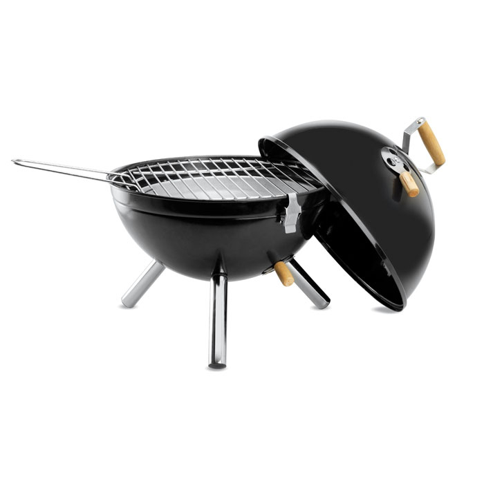 Barbecue démontable et publicitaire - KNOCKING Noir