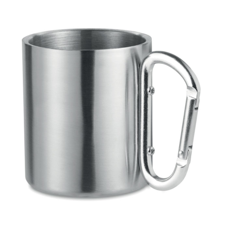 Mug publicitaire en inox 220 ml - TRUMBO