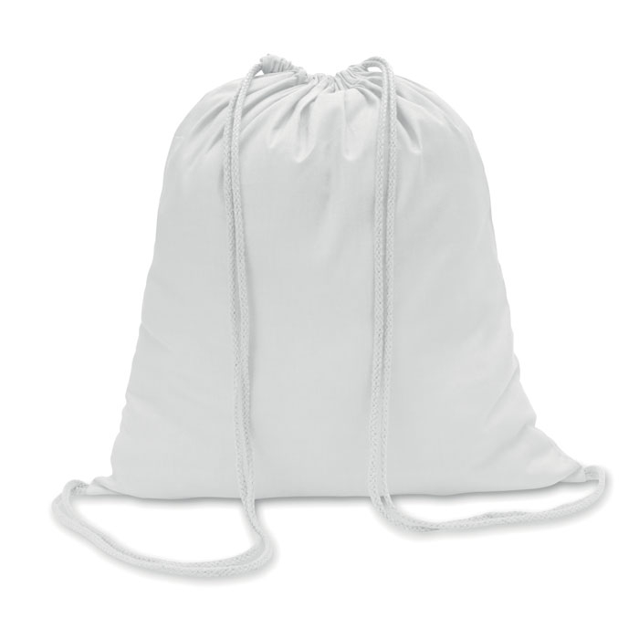 Gym bag publicitaire - Colored Blanc