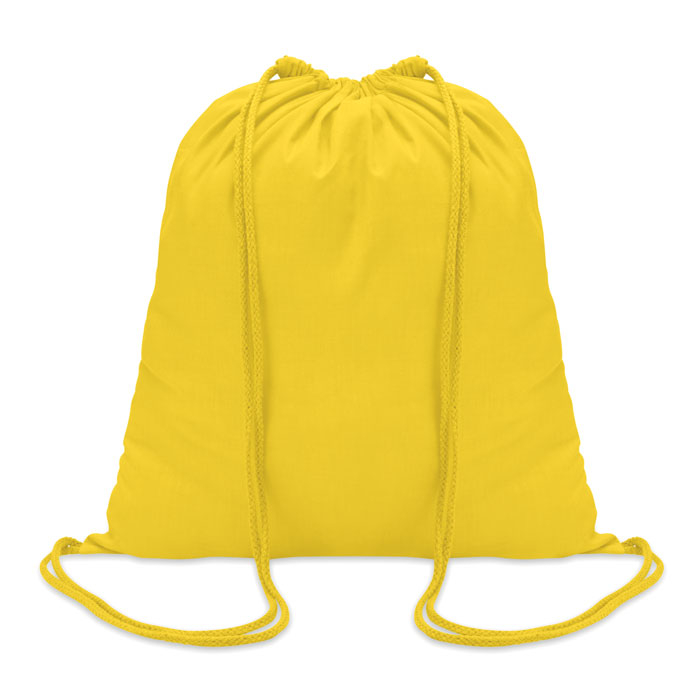 Gym bag publicitaire - Colored Jaune