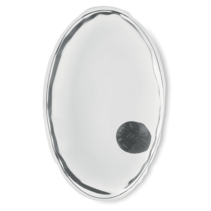 Chaufferette publicitaire ovale - LOVA Transparent