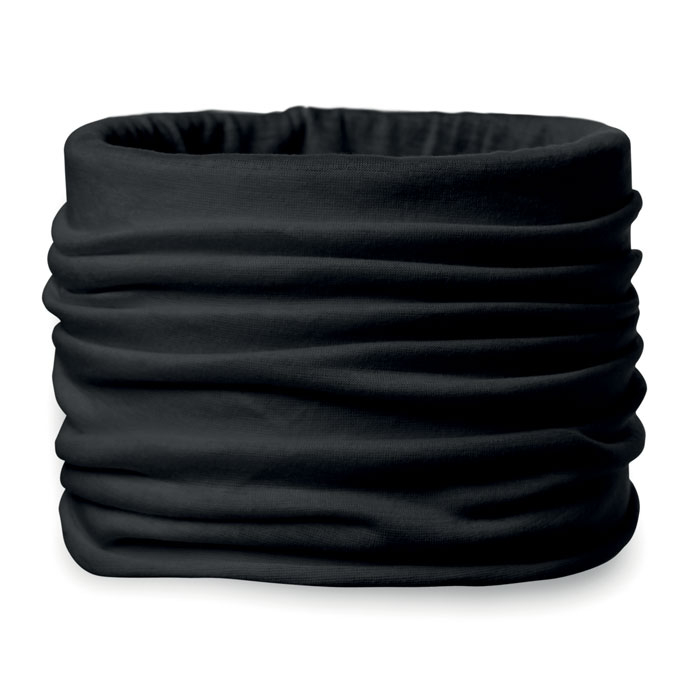 Cache cou multifonctions personnalisable - Daria Noir