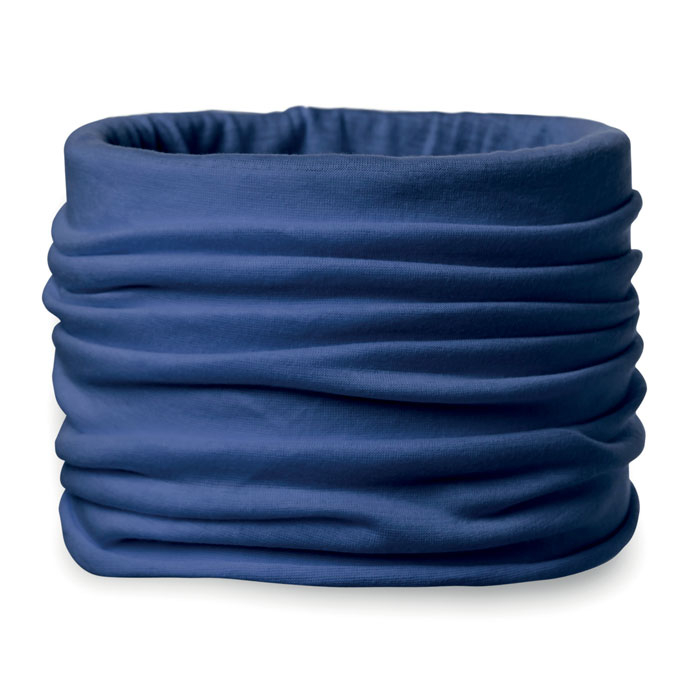 Cache cou multifonctions personnalisable - Daria Bleu