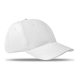 Casquette personnalisée 6 pans coton Basie