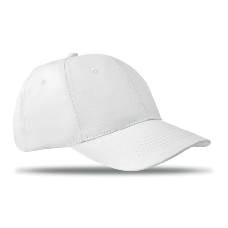 Casquette publicitaire de baseball 6 panneaux Basie