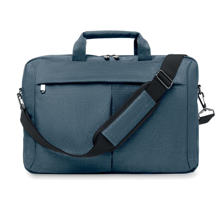 Sacoche publicitaire pour ordinateur 17" STOCKHOLM Bleu
