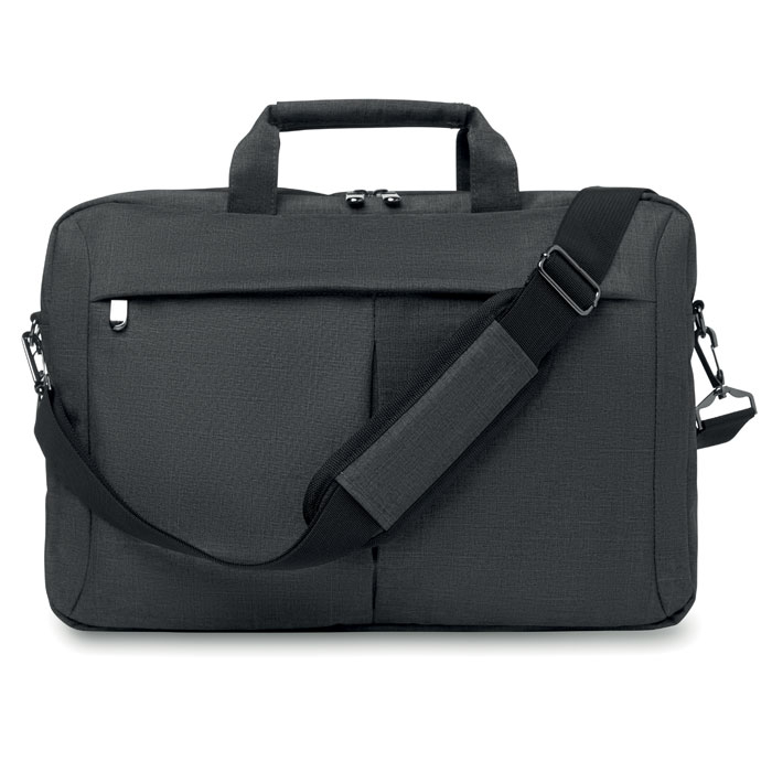 Sacoche publicitaire pour ordinateur 17" STOCKHOLM Gris