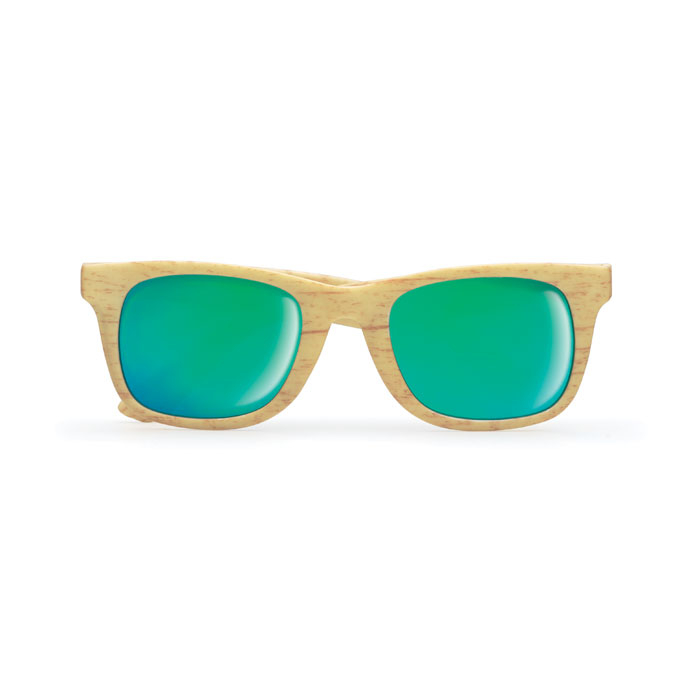 Lunettes publicitaires - WOODIE Bois
