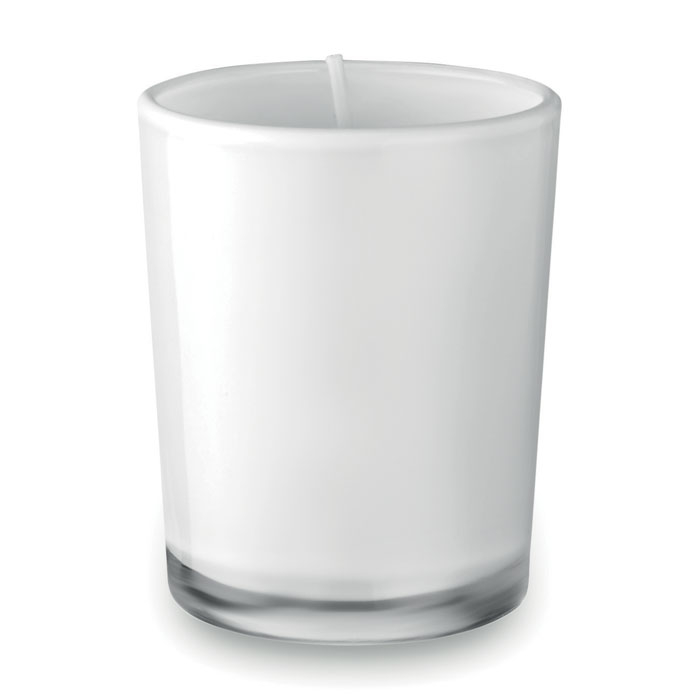 Bougie publicitaire parfumée - SELIGHT Blanc