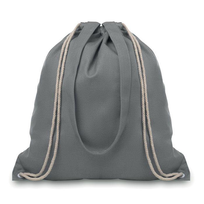 Sac shopping promotionnel - Moira - coton 220 gr/m² Gris