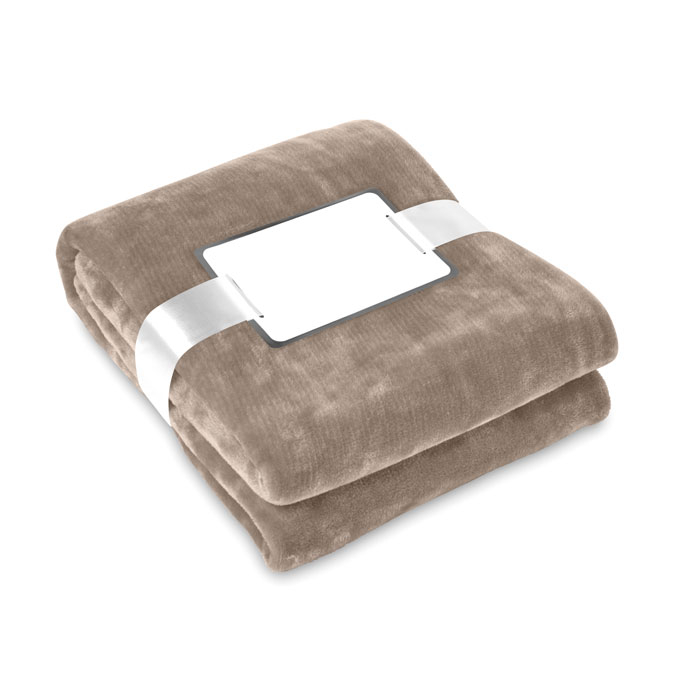 Couverture personnalisable 180 gr/m² - Davos kaki