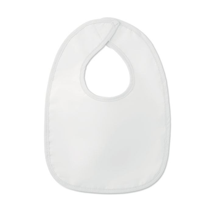 Bavoir publicitaire pour bébé - EPI Blanc