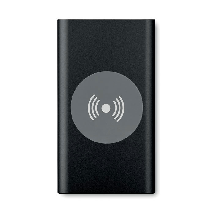 Chargeur externe induction publicitaire 4000 mAh Noir