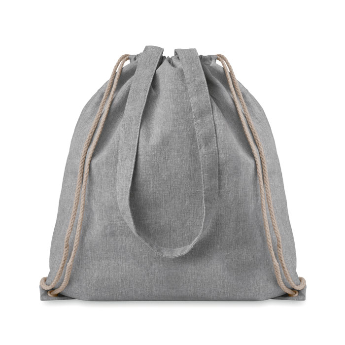 Sac shopping publicitaire - Moira Duo Gris