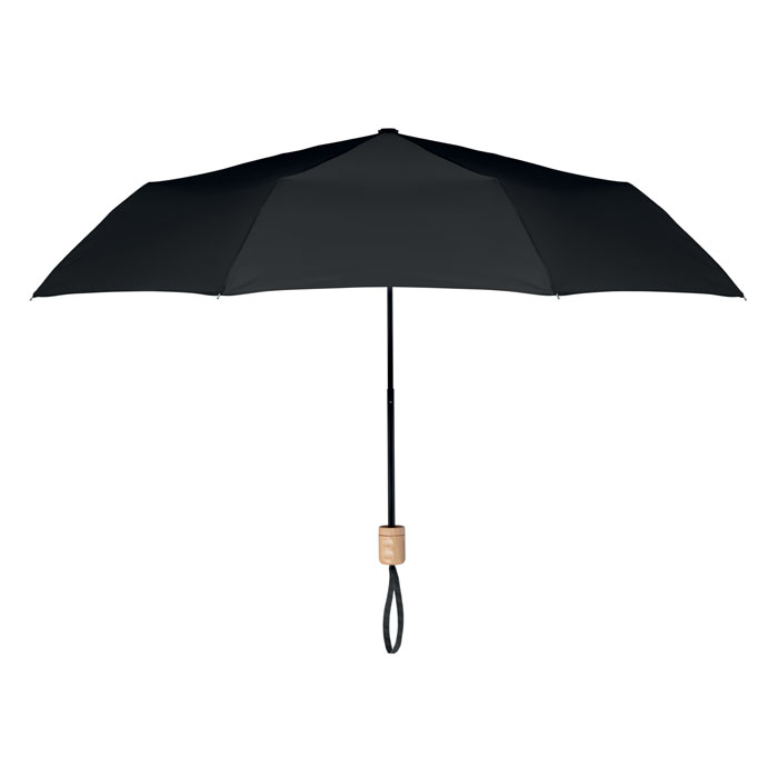 Parapluie publicitaire pliable - Tralee Noir