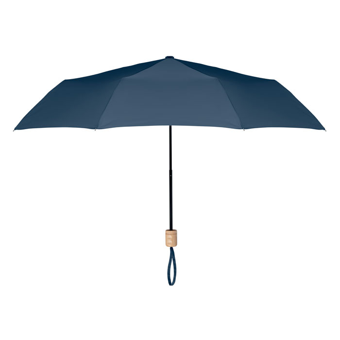 Parapluie publicitaire pliable - Tralee Bleu