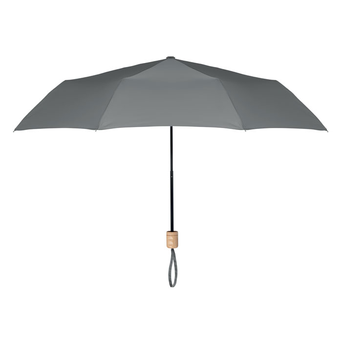 Parapluie publicitaire pliable - Tralee Gris