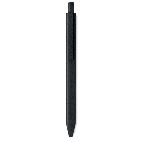 Stylo bille publicitaire en paille de blé - Pecas
