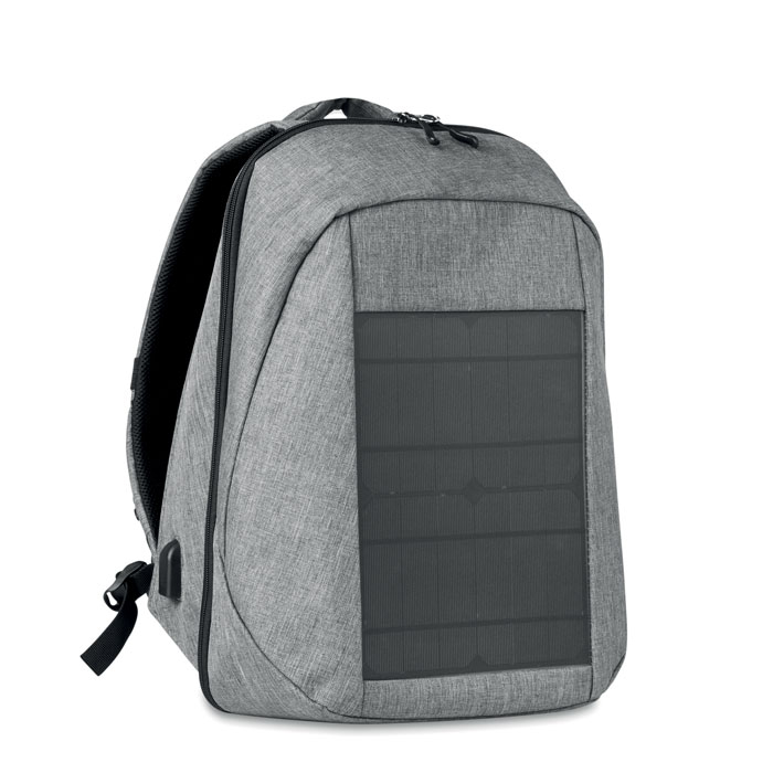 Sac à dos publicitaire ordinateur 13" Tokyo Solar Noir