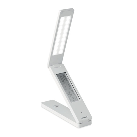 Lampe de bureau publicitaire pliable - Zeta