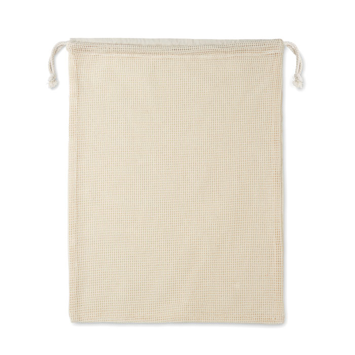 Filet provision publicitaire en coton 140 gr - Veggie Beige