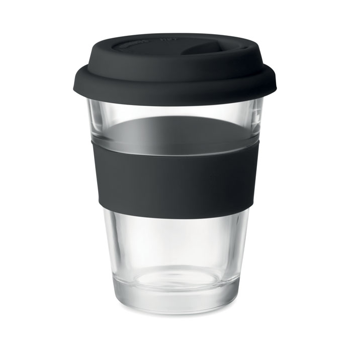 Gobelet en verre publicitaire 350 ml - Astoglass Noir
