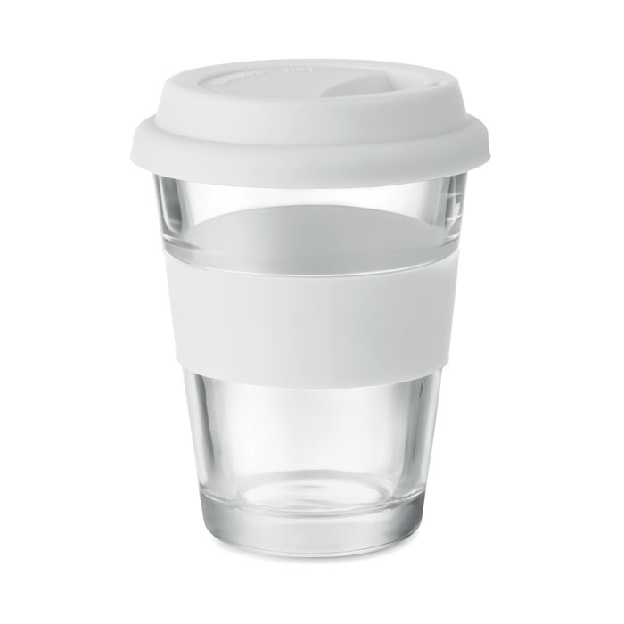 Gobelet en verre publicitaire 350 ml - Astoglass Blanc