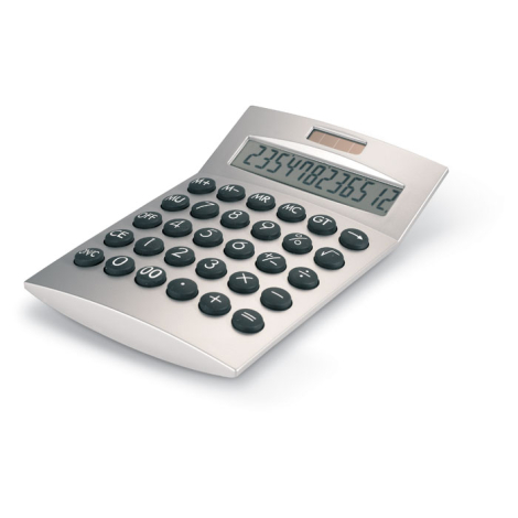 Calculatrice publicitaire - BASICS