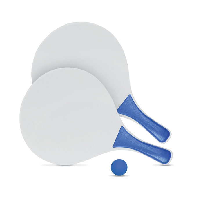 Set de tennis publicitaire - Match Bleu