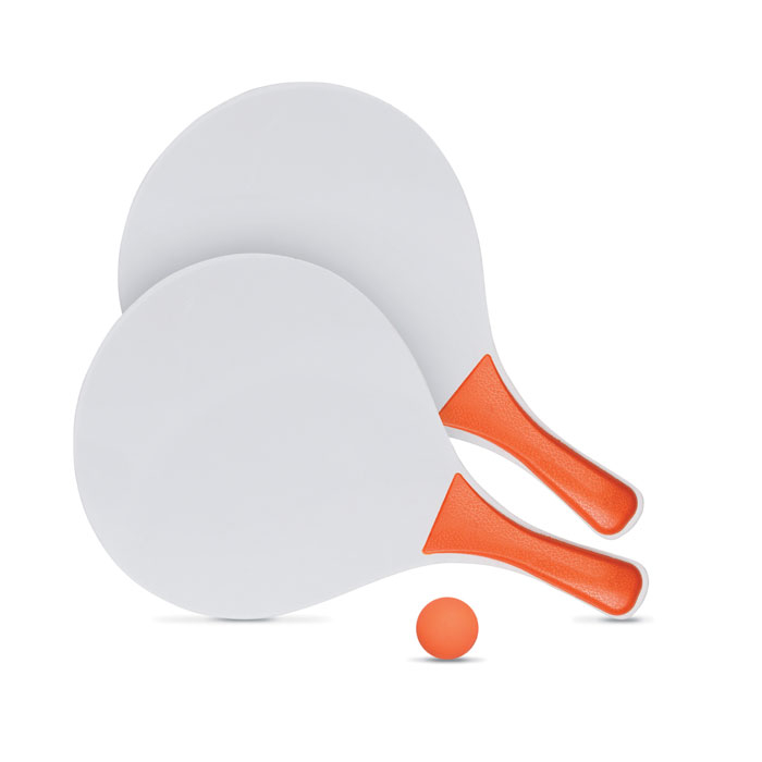 Set de tennis publicitaire - Match Orange