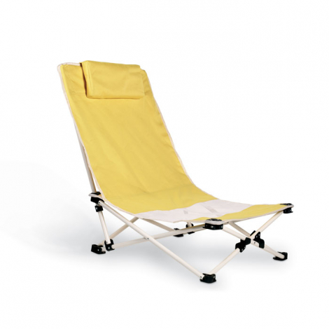 Chaise de plage publicitaire - Capri