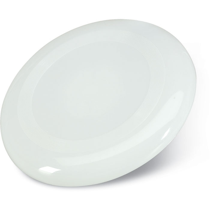 Frisbee publicitaire - Sydney Blanc