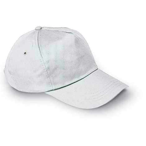 Casquette publicitaire avec logo 5 pans GLOP CAP