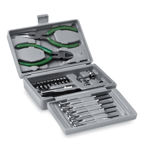 Caisse à outils publicitaire - Guillaume