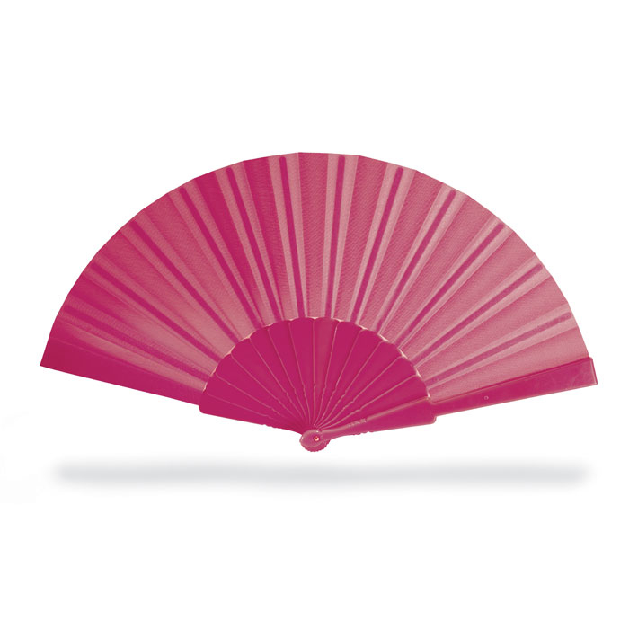 Eventail publicitaire - Fanny Fuchsia