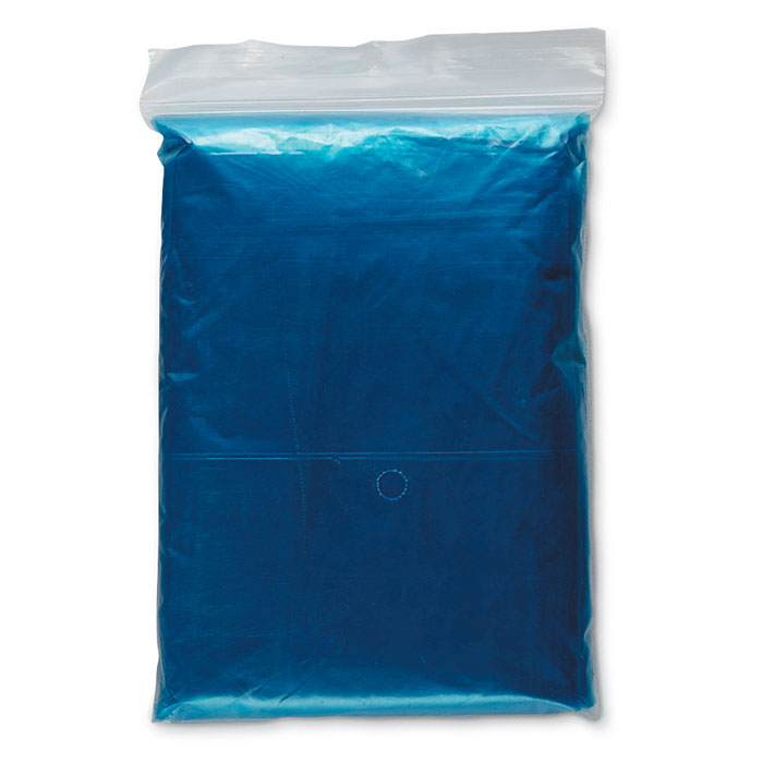 Poncho publicitaire - Sprinkle Bleu