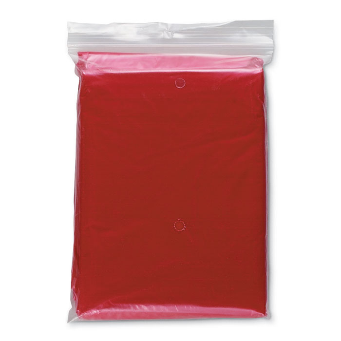 Poncho publicitaire - Sprinkle Rouge