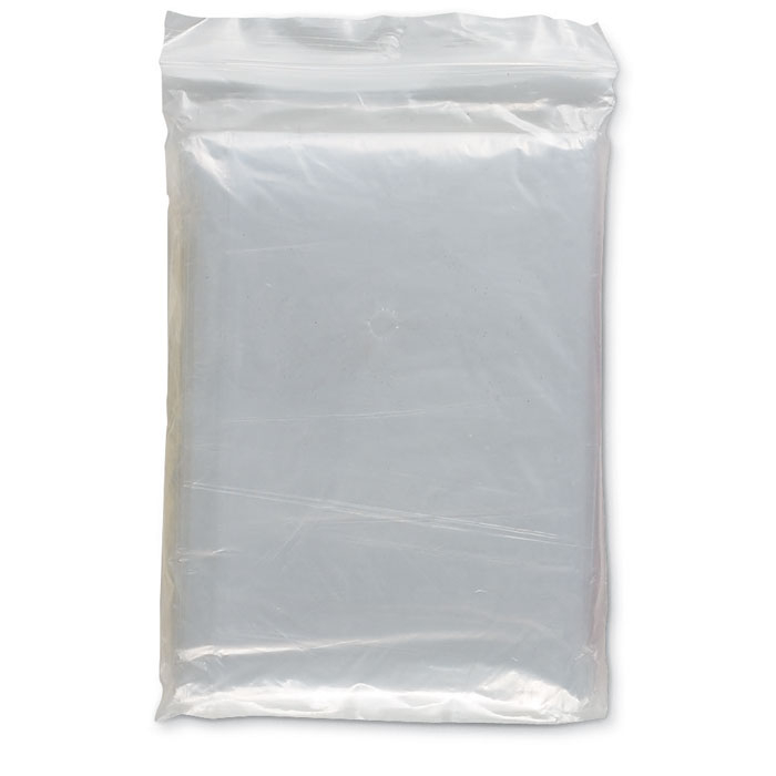Poncho publicitaire - Sprinkle Transparent