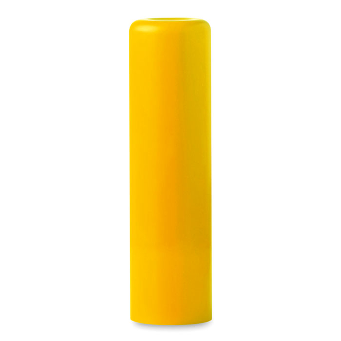 Stick à lèvres publicitaire - Gloss Jaune