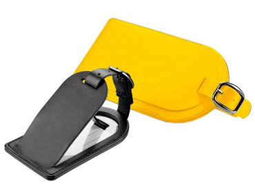 Étiquette à bagage personnalisée