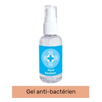 Gel antibactérien entreprise