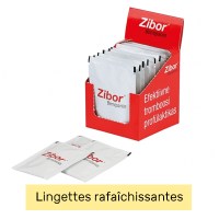 Lingettes rafraîchissantes personnalisées