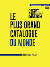 Catalogue généraliste d'objets publicitaires