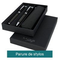 Parure de stylos personnalisée