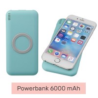 Powerbank objet pub 6000 mAh