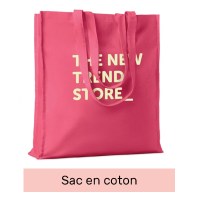 Sac en coton personnalisable