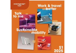 Catalogue Xoopar 2025 : objets tech écoresponsables